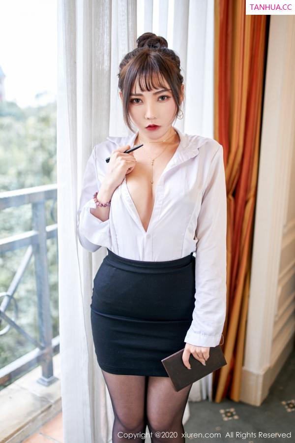 萌汉药baby  [XIUREN]高清写真图 2020.01.14 柴婉艺Averie第10张图片